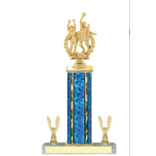 Trophies - #E-Style Volleyball Co-Ed Double Action Laurel